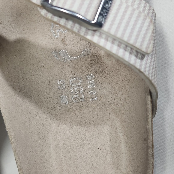 Womens Birkis by Birkenstock Sandals Size 39 L8 M6 - Picture 5 of 5